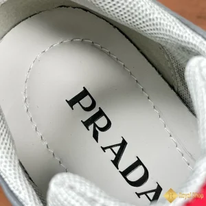 Giày sneaker Prada nam Systeme xám CKP41276 cao cấp