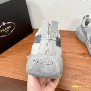 Giày sneaker Prada nam Systeme xám CKP41276 chính hãng