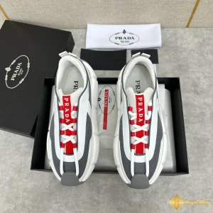 Giày sneaker Prada nam đế dầy Systeme CKP41282