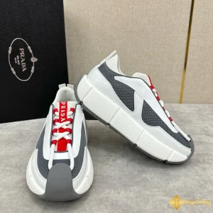 Giày sneaker Prada nam đế dầy Systeme CKP41282 được làm thủ công