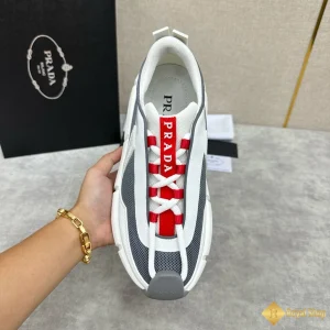 Giày sneaker Prada nam đế dầy Systeme CKP41282 mới