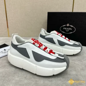 Giày sneaker Prada nam đế dầy Systeme CKP41282 siêu cấp