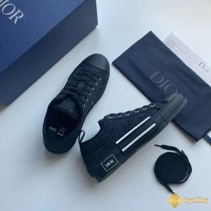 Giày sneaker nam Dior B23 màu đen CKD24088 HCM