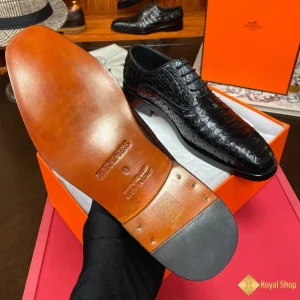 Giày tây Hermes nam cao cấp classic 2024 CKH4011 Hà Nội