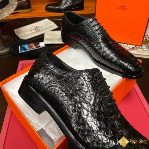 Giày tây Hermes nam cao cấp classic 2024 CKH4011 like auth