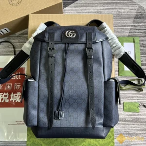 Túi Balo Gucci nam Backpack màu xanh đậm 597140