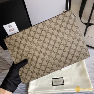 Túi Clutch Gucci nam hình con ong 473904 2024