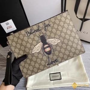 Túi Clutch Gucci nam hình con ong 473904