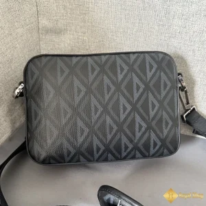 Túi DIor nam Safari Bag đeo chéo màu đen D8031 like auth