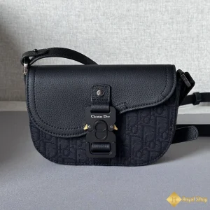 Túi Dior nam Mini Saddle Messenger 8021