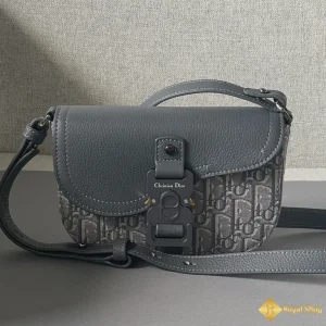 Túi Dior nam Mini Saddle Messenger 8026