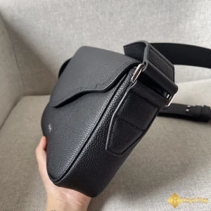 Túi Dior nam đeo chéo Messenger màu đen 9387 được làm thủ công