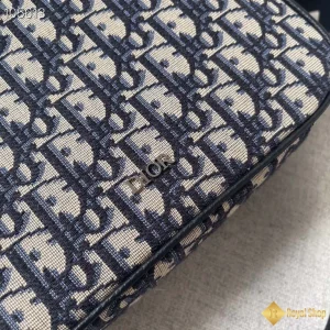 Túi Dior nam đeo chéo Messenger màu xanh đen 9386 HCM