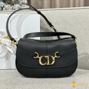 Túi Dior nữ CD-Besace 24cm màu đen 111301