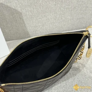 Túi Dior nữ Diorstar Hobo màu đen S3202 siêu cấp