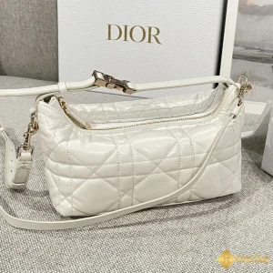 Túi Dior nữ Diorstar Hobo màu trắng S3202