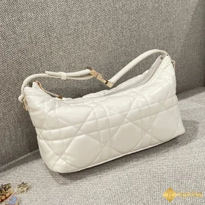 Túi Dior nữ Diorstar Hobo màu trắng S3202 like auth