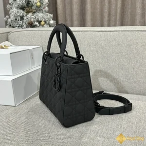 Túi Dior nữ Lady mau đen 111225 đẹp