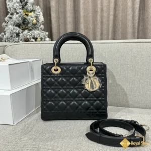 Túi Dior nữ Lady màu đen M0565