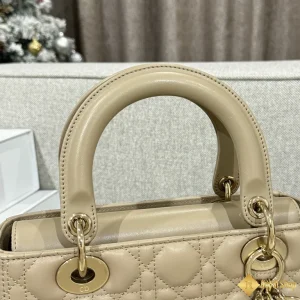 Túi Dior nữ Lady màu nâu 111211 giá rẻ