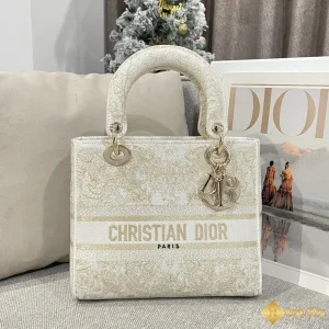 Túi Dior nữ Lady màu trắng 111201