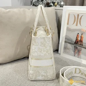 Túi Dior nữ Lady màu trắng 111201 like auth