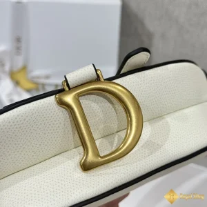 Túi Dior nữ Saddle  màu trắng M0455 like auth