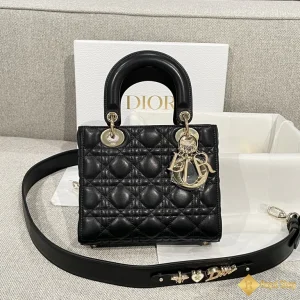 Túi Dior nữ mini Lady màu đen My ABCDior M0538