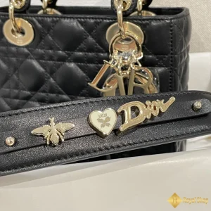 Túi Dior nữ mini Lady màu đen My ABCDior M0538 11