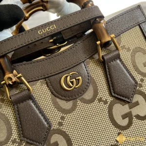 Túi Gucci Diana Jumbo GG Small Tote Double GG‎660195 2024