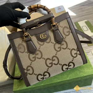 Túi Gucci Diana Jumbo GG Small Tote Double GG‎660195