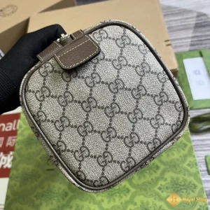 Túi Gucci GG Supreme viền nâu 759689 cao cấp