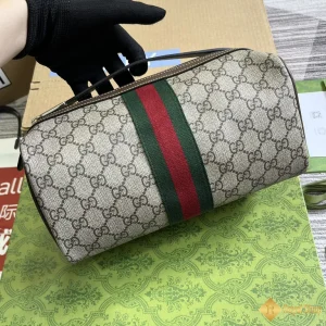 Túi Gucci GG Supreme viền nâu 759689 chính hãng