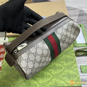 Túi Gucci GG Supreme viền nâu 759689 like auth