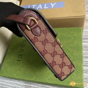 Túi Gucci Horsebit 1955 mini màu đỏ 625615 2024