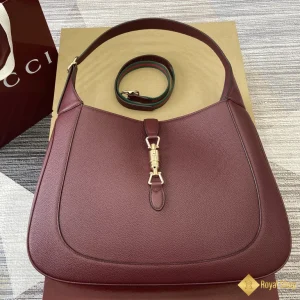 Túi Gucci Jackie large shoulder màu đỏ 813650