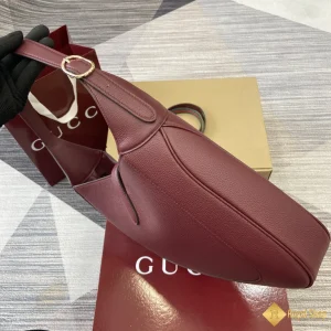 Túi Gucci Jackie large shoulder màu đỏ 813650 đẹp