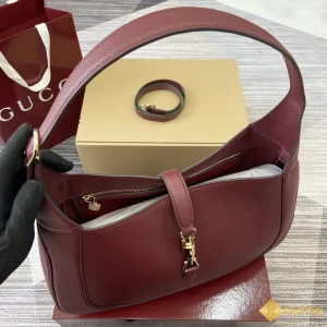 Túi Gucci Jackie large shoulder màu đỏ 813650 siêu cấp