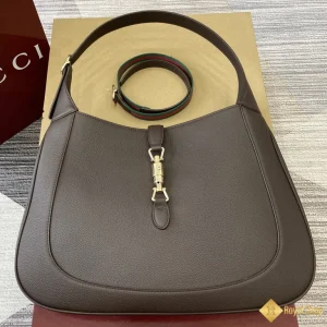 Túi Gucci Jackie large shoulder màu nâu 813650