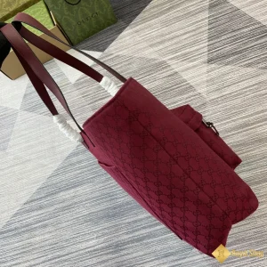 Túi Gucci Large GG tote màu đỏ 802166 đẹp