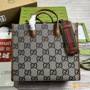 Túi Gucci Ophidia Tote xám 678839