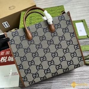 Túi Gucci Ophidia Tote xám 678839 cao cấp