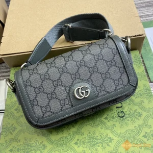 Túi Gucci Ophidia super mini màu xám 795466