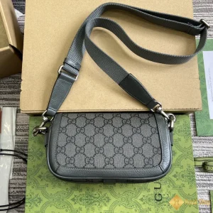 Túi Gucci Ophidia super mini màu xám 795466 siêu cấp