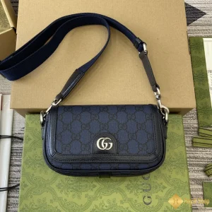 Túi Gucci Ophidia super mini xanh đậm 795466