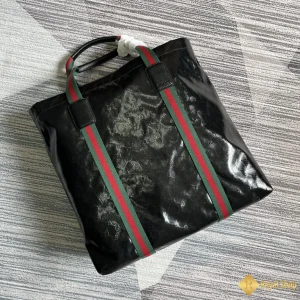 Túi Gucci Tote màu đen 763267 được làm thủ công