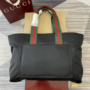 Túi Gucci nam Large Tote 802172 FADUZ 1066 được làm thủ công