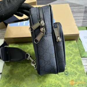 Túi Gucci nam Mini  Crossbody xanh đậm 752565 được làm thủ công