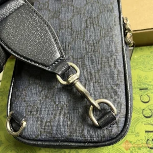 Túi Gucci nam Mini  Crossbody xanh đậm 752565 like auth