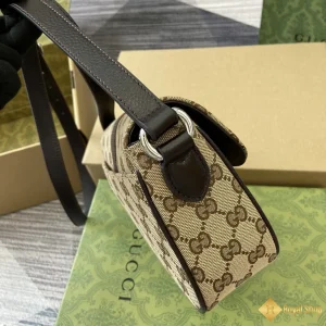 Túi Gucci nam Mini GG crossbody 802100 FADUS 9857 like auth